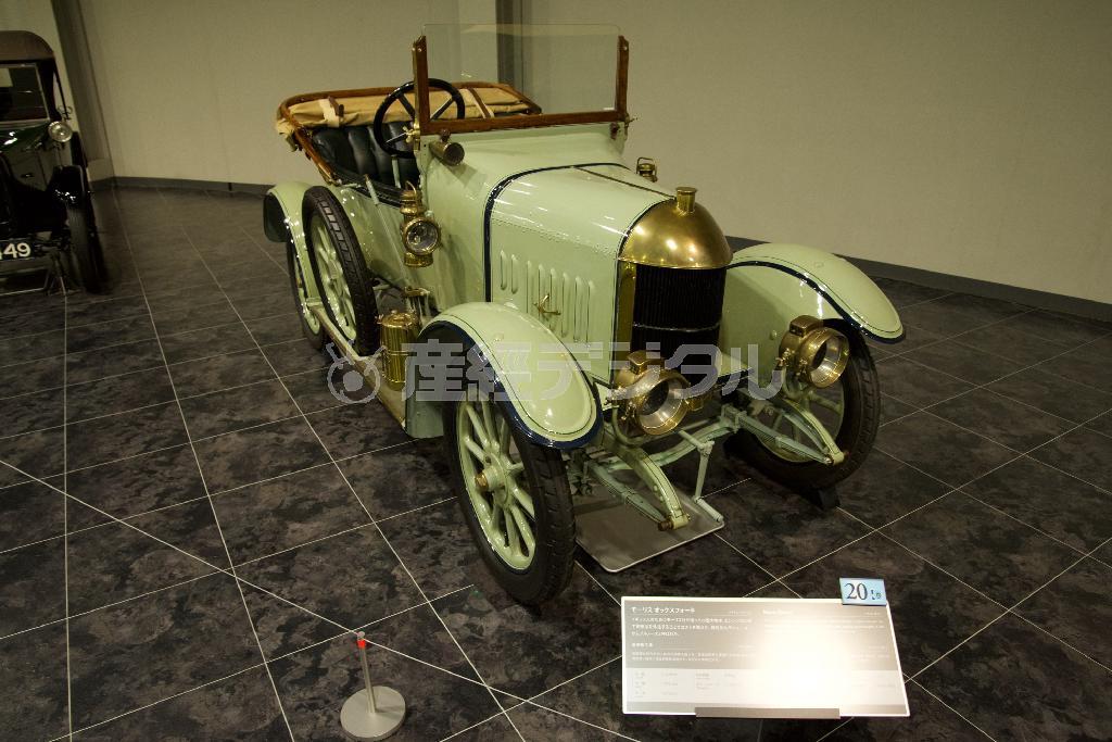 モーリス・オックスフォード（１９１３年・英）。トヨタ博物館