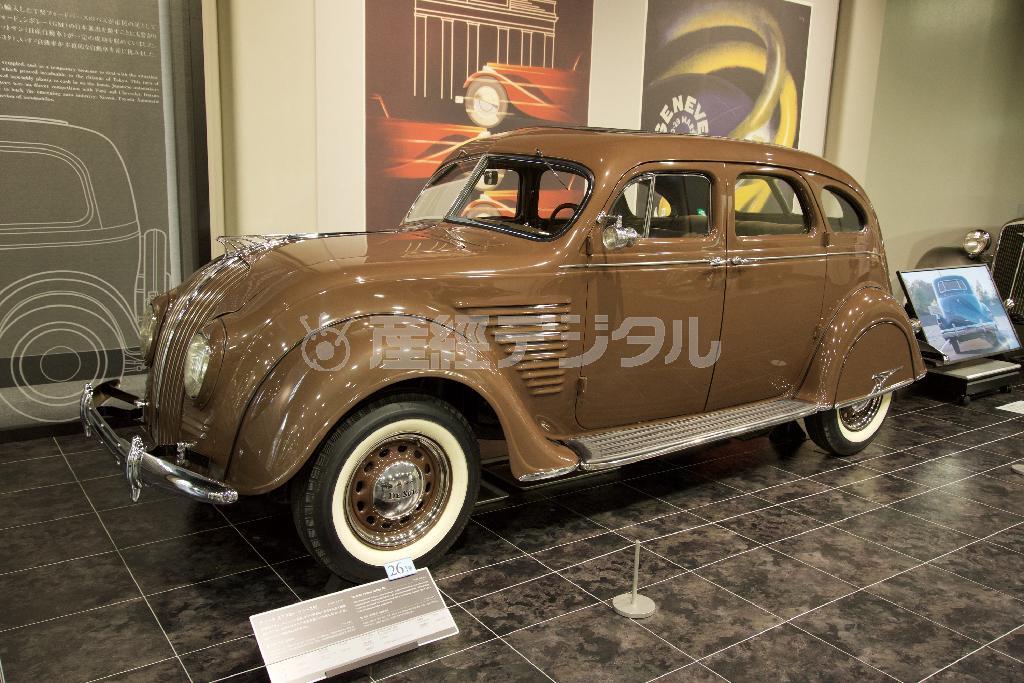 時代は流線形へと移行していった。デ・ソート・エアフローシリーズＳＥ（１９３４年・米）。トヨタ博物館