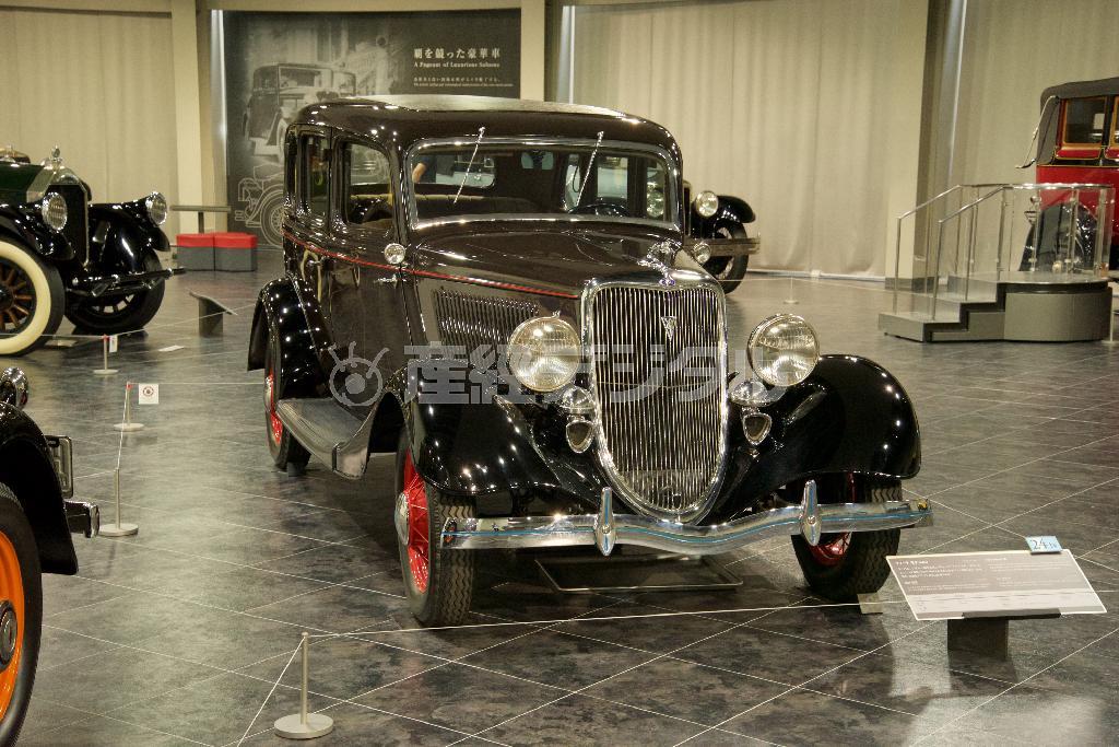 フォード・モデル４０（１９３４年・米）。トヨタ博物館