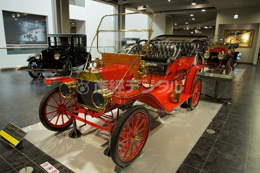 フォード・モデルＴ（１９０９年・米）。トヨタ博物館