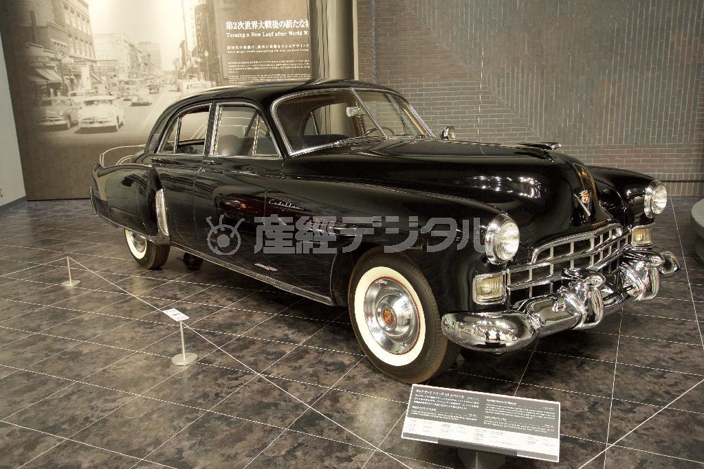 キャデラック・シリーズ６０スペシャル（１９４８年・米）。トヨタ博物館