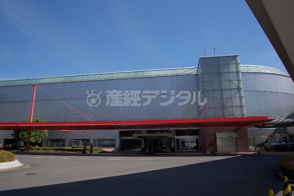 トヨタ博物館外観