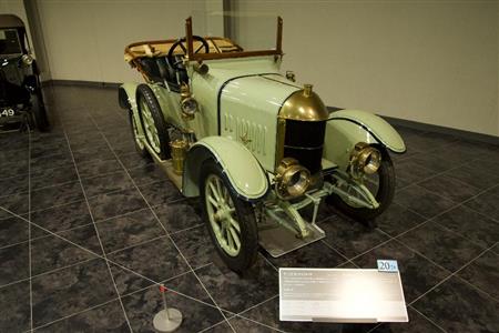 モーリス・オックスフォード（１９１３年・英）。トヨタ博物館