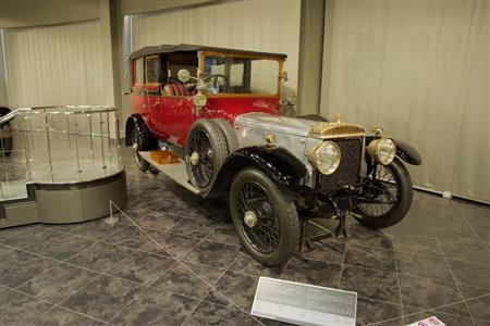 デイムラー・タイプ４５（１９２０年・英）。トヨタ博物館