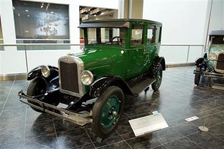 シボレー・スペリアシリーズＫ（１９２５年・米）。トヨタ博物館