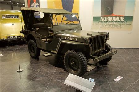 フォード・モデルＧＰＷ“ジープ”（１９４３年・米）。トヨタ博物館