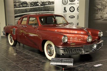 映画の題材にもなった悲運の名車。タッカー’４８（１９４８年・米）。トヨタ博物館