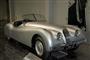 ジャガー・ＸＫ１２０（１９５１年・英）。トヨタ博物館
