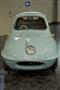 一つ目小僧みたいでかわいいフジキャビン・５Ａ型（１９５５年・日）。ハンドルは楕円形。トヨタ博物館