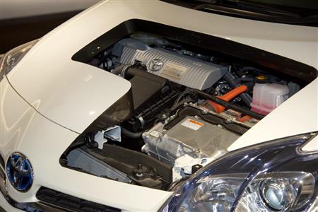 エンジン＆モーター。トヨタ産業技術記念館