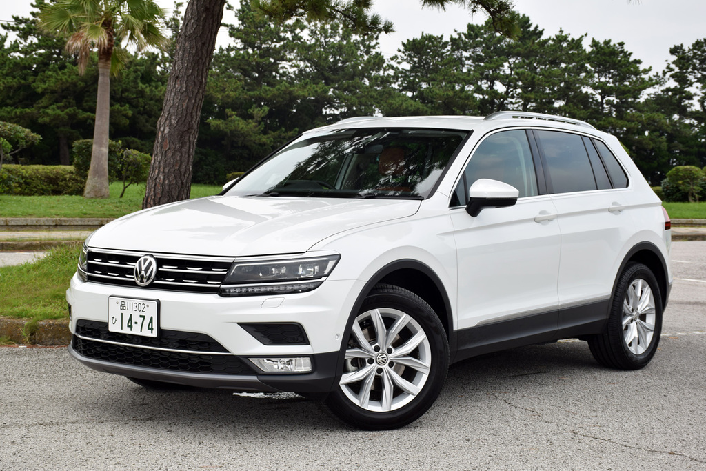 ＶＷのコンパクトＳＵＶ、ティグアン