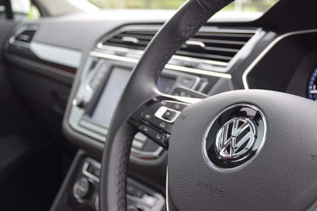 おなじみの「ＶＷ」エンブレム