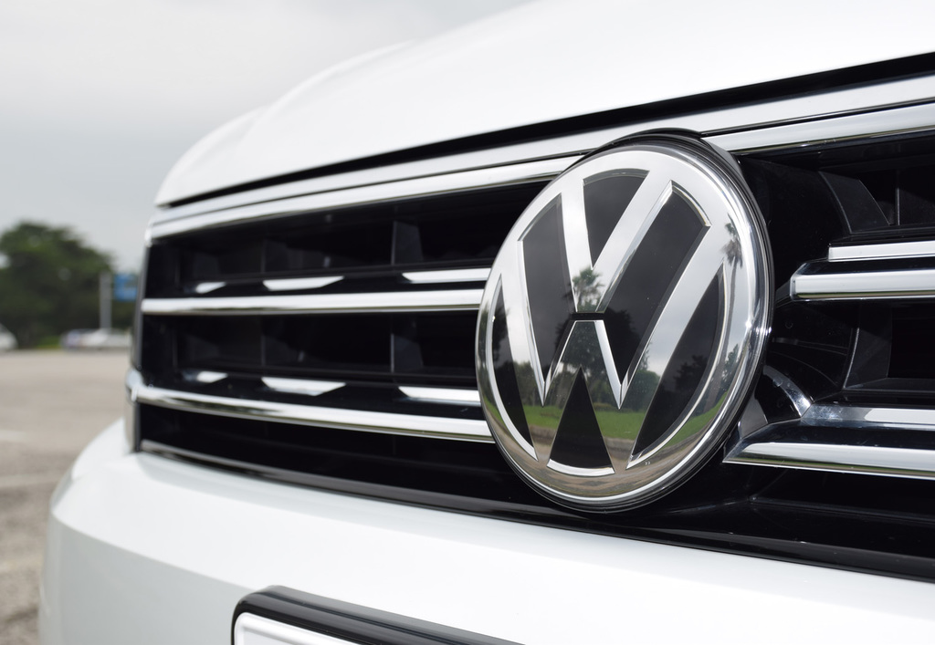 フロントグリルのＶＷマーク