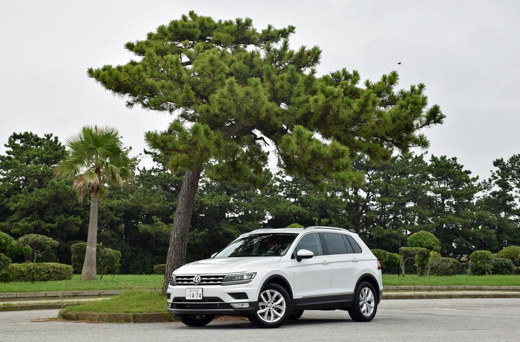 ＶＷのコンパクトＳＵＶ、ティグアン