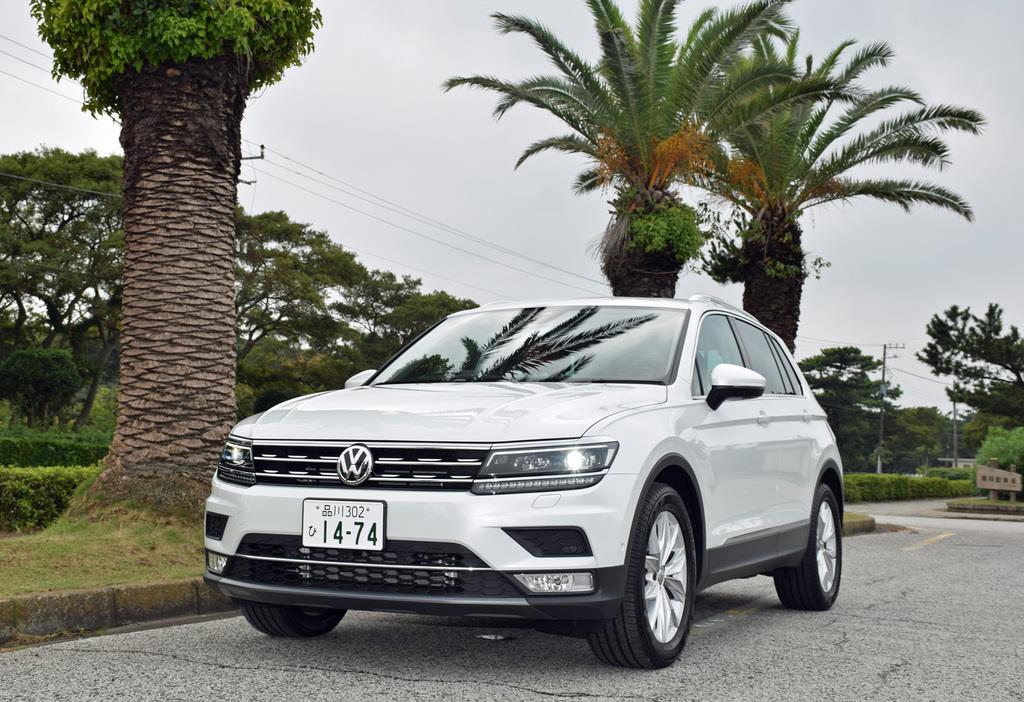 ＶＷのコンパクトＳＵＶ、ティグアン