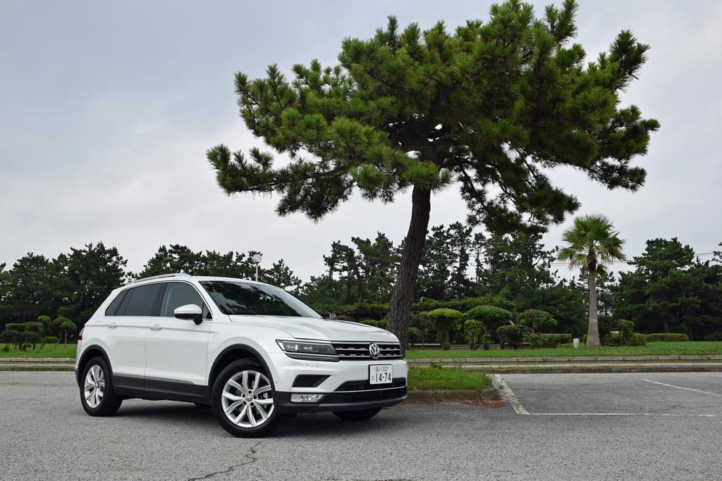 ＶＷのコンパクトＳＵＶ、ティグアン