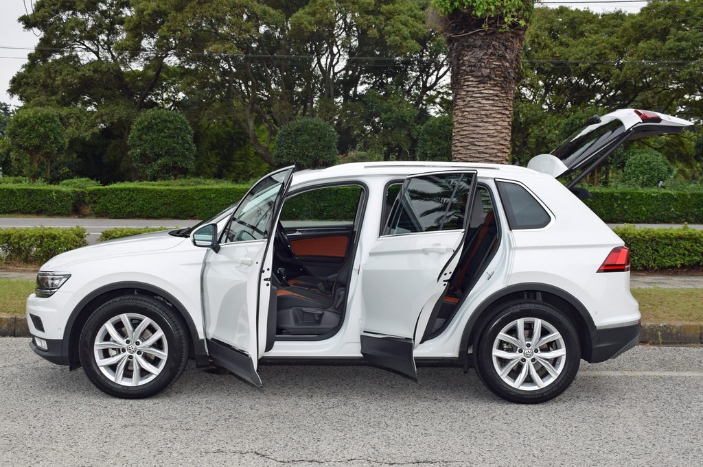 ＶＷのコンパクトＳＵＶ、ティグアン