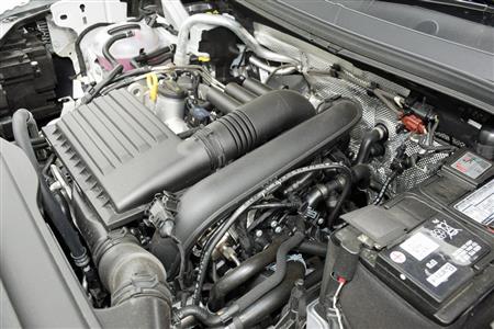 １．４リッターの直４ガソリンターボ