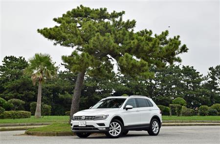 ＶＷのコンパクトＳＵＶ、ティグアン