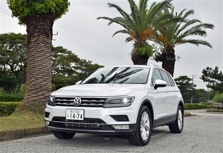 ＶＷのコンパクトＳＵＶ、ティグアン
