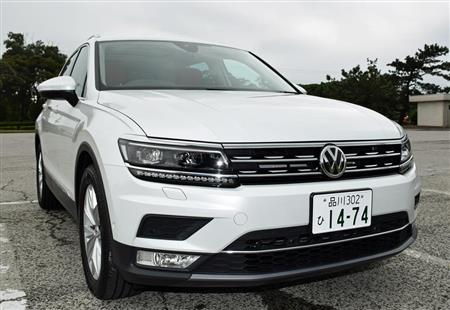 先代よりサイズアップし、ＳＵＶとしての迫力が増した新型ティグアン