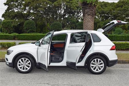 ＶＷのコンパクトＳＵＶ、ティグアン