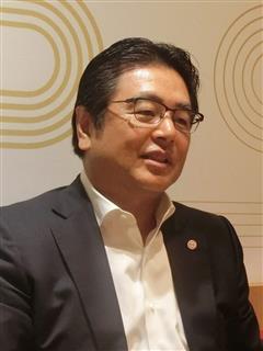 スシローグローバルホールディングスの水留浩一社長