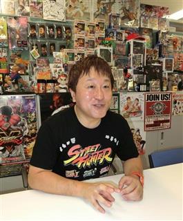 カプコンの小野義徳執行役員