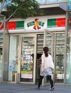 サークルＫサンクスの店舗