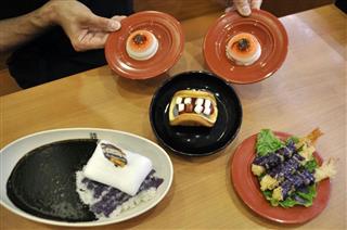 「くら寿司」が発売したハロウィーン向けの期間限定サイドメニュー