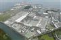 日産自動車追浜工場＝２０日午後、神奈川県横須賀市（共同通信社ヘリから）