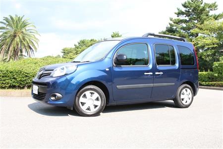 幕張周辺を走るカングー