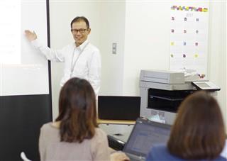 難病患者向け就労支援プログラムの講座。自己対処できるようになり安定的な就労を目指す