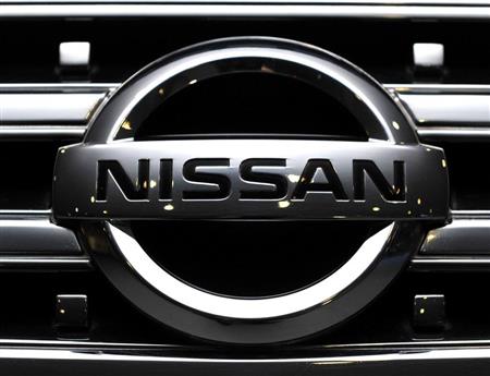 日産自動車のロゴマーク