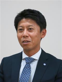 ファンケル執行役員社長室長の松本浩一氏