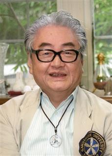 死去した篠沢秀夫さん 死去した篠沢秀夫さん