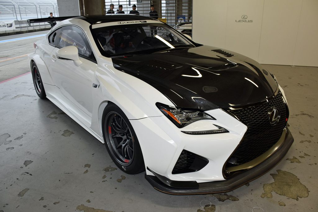 レクサスの「ＲＣ Ｆ ＧＴコンセプト」