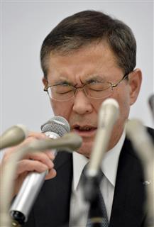 スバルの吉永泰之社長 スバルの吉永泰之社長