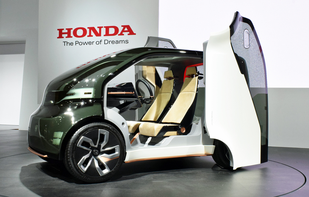 ホンダのＮｅｕＶ