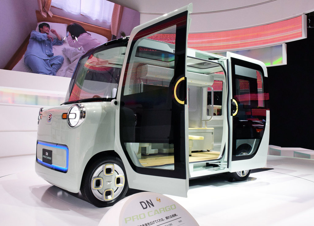 ダイハツのＤＮＰＲＯＣＡＲＧＯ