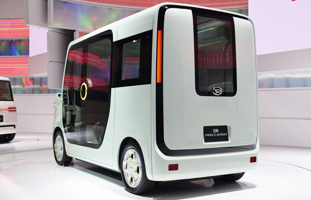 ダイハツのＤＮＰＲＯＣＡＲＧＯ