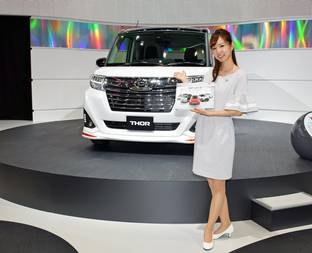 ダイハツのトール