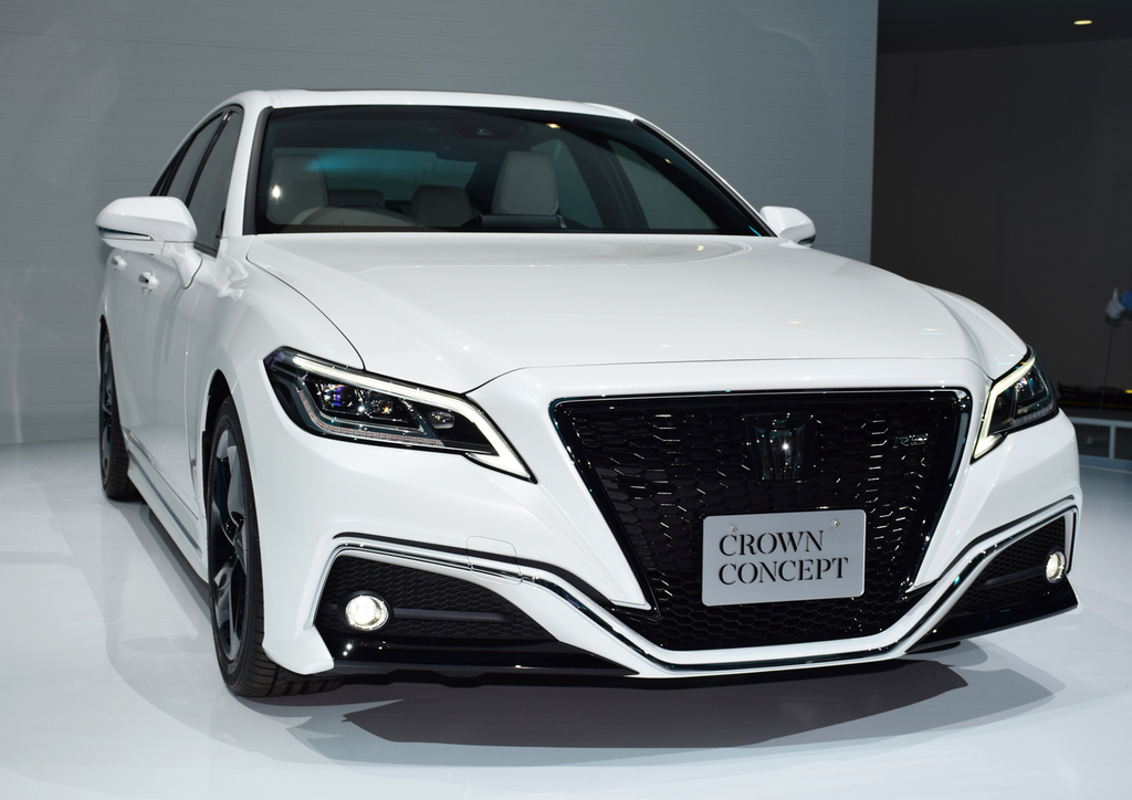 トヨタのクラウンｃｏｎｃｅｐｔ