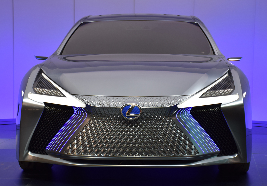 レクサスのＬＳ＋コンセプト