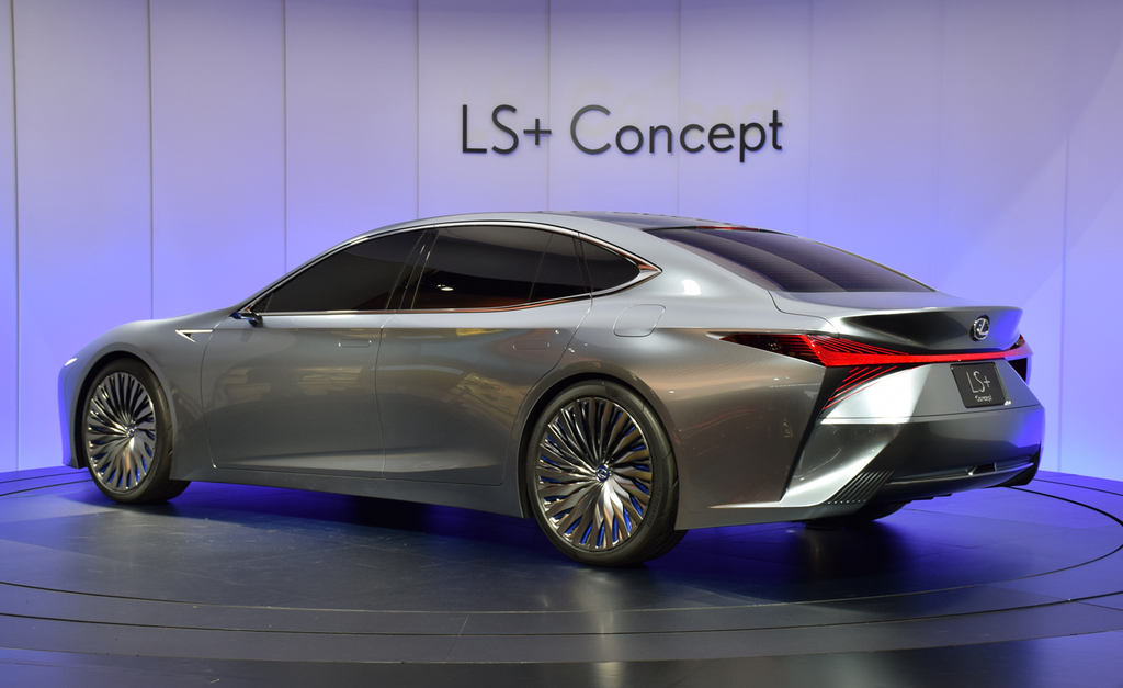 レクサスのＬＳ＋コンセプト