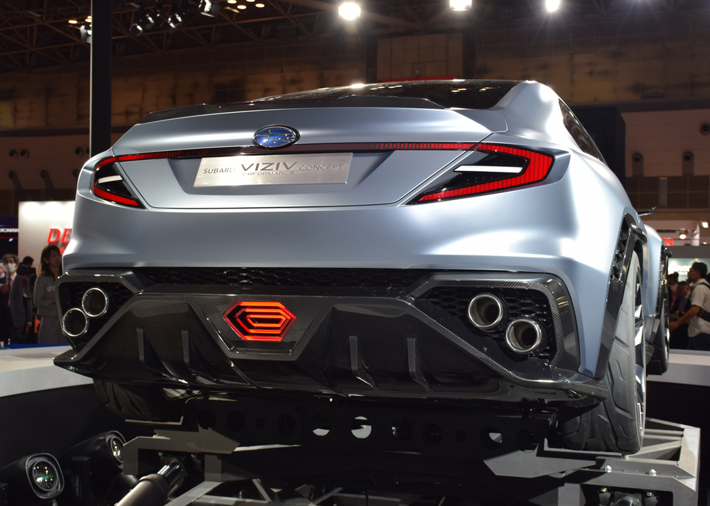 スバルのＶＩＺＩＶパフォーマンス・コンセプト
