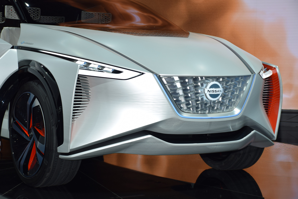 日産のコンセプトカー、ＩＭｘ