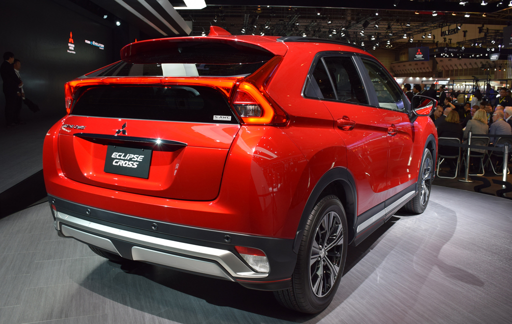 三菱のエクリプスクロス