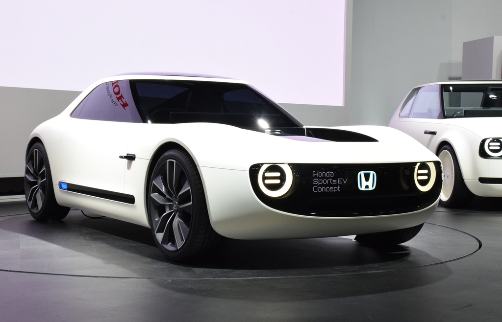 ホンダのＳｐｏｒｔｓＥＶＣｏｎｃｅｐｔ