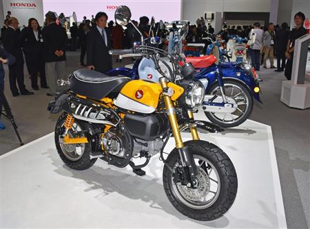 ホンダのモンキー１２５